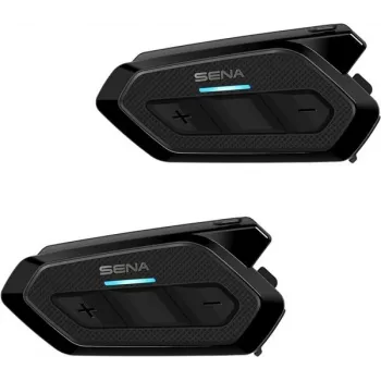 SENA SPIDER RT1 Mesh mootorratta intercomi kahene komplekt – Bluetooth 5.2, Mesh intercom, kuni 12h kõneaega