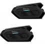 SENA SPIDER RT1 Mesh mootorratta intercomi kahene komplekt – Bluetooth 5.2, Mesh intercom, kuni 12h kõneaega