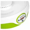Sencor SFD 851GR toidu kuivati, 240 W, 25,5 cm sõela läbimõõt, 35-70°C, roheline