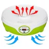 Sencor SFD 851GR toidu kuivati, 240 W, 25,5 cm sõela läbimõõt, 35-70°C, roheline