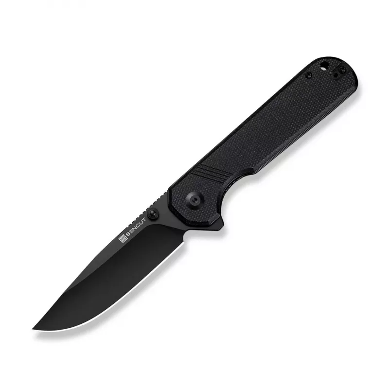 SENCUT Aetheris Micarta All Black Knife