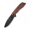 SENCUT Stratex Guibourtia kokkupandav nuga tilgakujulise tera, liner lock, flipper/pöidlanupuga avamine, 9Cr18MoV teras, satiinviimistlus, 3.46 inch tera, 4.41 inch suletuna, taskuklamber