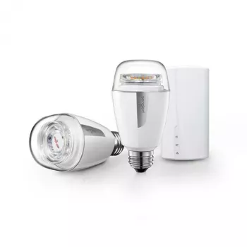 Sengled Element komplekt – 2x 9W A19 hämardatavad nutikad LED-pirnid + Zigbee jaotur, 2700K pehme valge, 60W ekvivalent