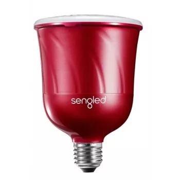 Sengled Pulse Master punane nutikas LED-pirn JBL kõlariga, 600 luumenit, 2700K, BR30, E26