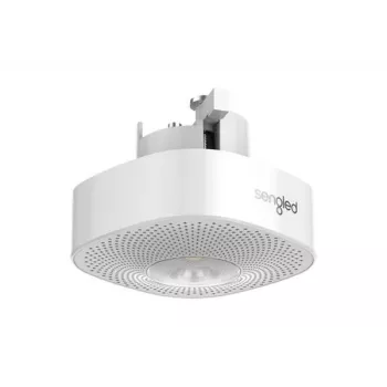 Sengled Pulse Wave MasterCeiling nutikas LED-laevalgusti JBL-kõlariga, 600 luumenit, soe valge, E26