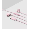 Sennheiser CX 80U juhtmega kõrvaklapid mikrofoni ja kaugjuhtimispuldiga, Sakura roosa, 17 Hz - 20 kHz