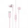 Sennheiser CX 80U juhtmega kõrvaklapid mikrofoni ja kaugjuhtimispuldiga, Sakura roosa, 17 Hz - 20 kHz