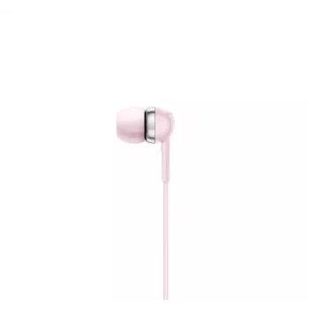 Sennheiser CX 80U juhtmega kõrvaklapid mikrofoni ja kaugjuhtimispuldiga, Sakura roosa, 17 Hz - 20 kHz