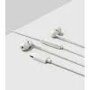 Sennheiser CX 80U juhtmega USB-C mikrofoniga kõrvaklapid, valged