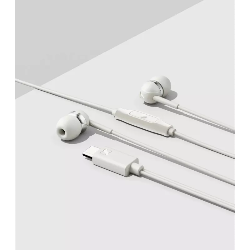 Sennheiser CX 80U juhtmega USB-C mikrofoniga kõrvaklapid, valged