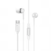 Sennheiser CX 80U juhtmega USB-C mikrofoniga kõrvaklapid, valged