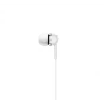 Sennheiser CX 80U juhtmega USB-C mikrofoniga kõrvaklapid, valged