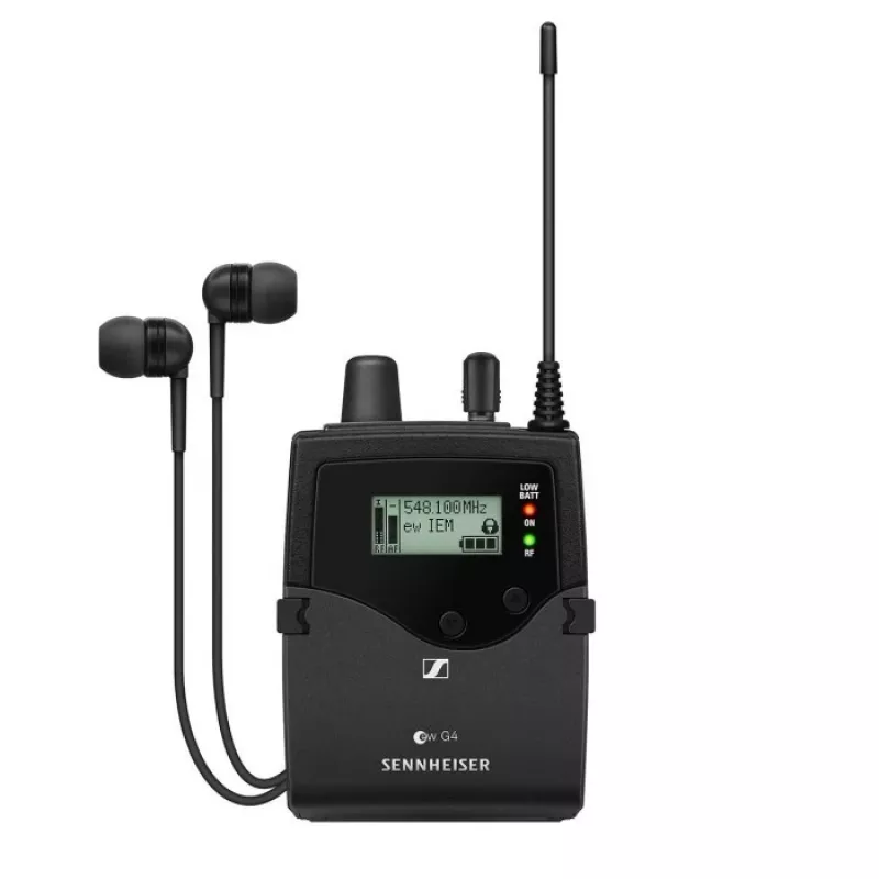 Sennheiser EK IEM G4-A1 - Kompaktne stereovastuvõtja, 470–516 MHz