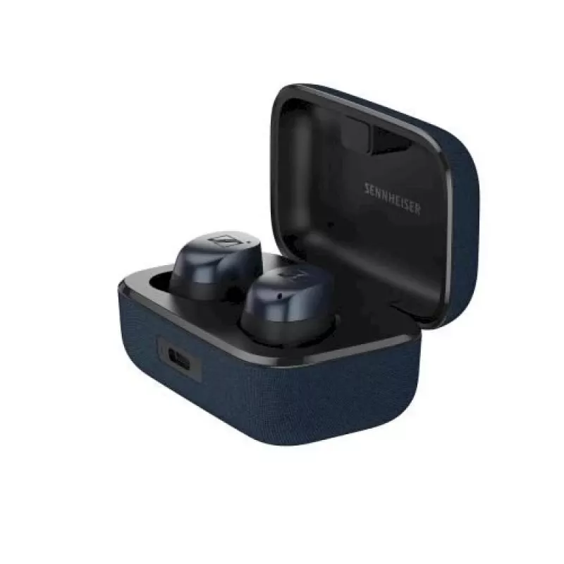Sennheiser MOMENTUM True Wireless 4 – True Wireless In-Ear kõrvaklapid Adaptive ANC & aptX Lossless, Denim