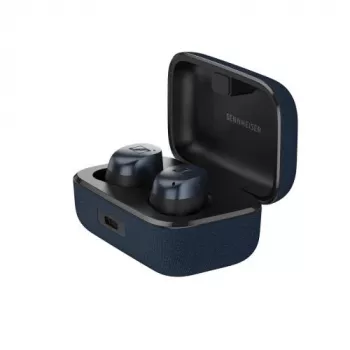 Sennheiser MOMENTUM True Wireless 4 – True Wireless In-Ear kõrvaklapid Adaptive ANC & aptX Lossless, Denim