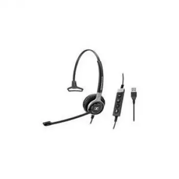 SENNHEISER SC 660 USB ML binauralne peakomplekt koos kõnejuhtimisega Microsoft Lyncile 504553
