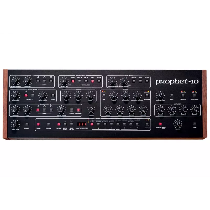 Sequential Prophet-10 Desktop - Polüfooniline analoogsüntesaator