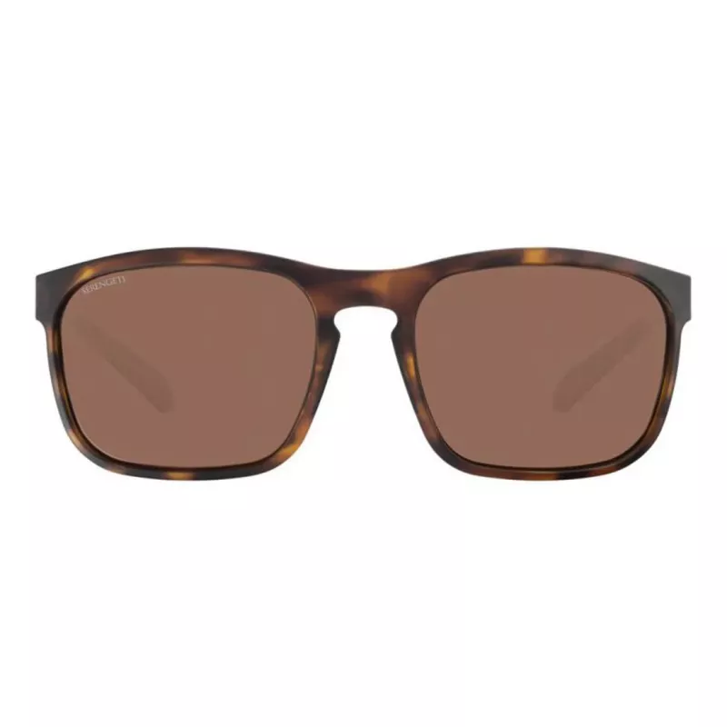 SERENGETI Man SS750002-S Päikeseprillid - Satin Black, Drivers Gold fotokroomsed polariseeritud