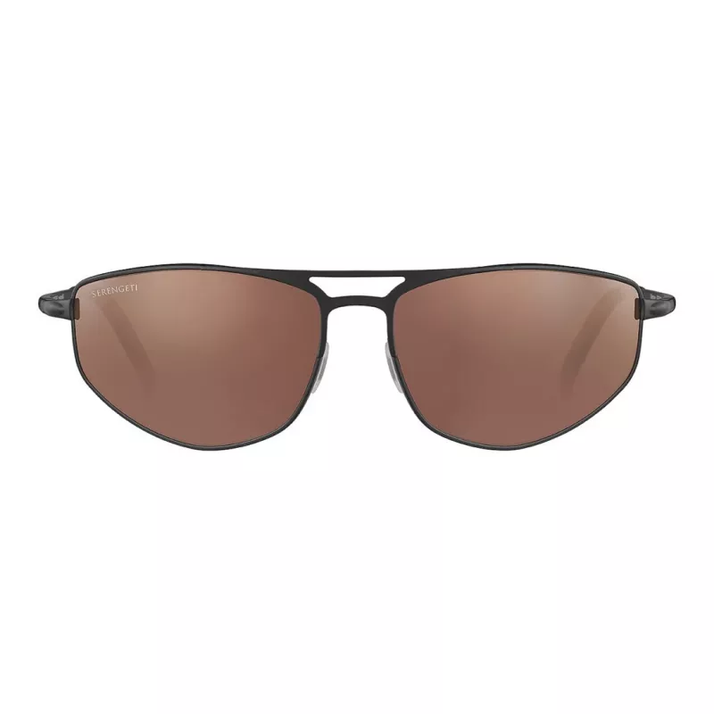 SERENGETI Meeste Päikeseprillid SS579001 Drivers Gradient Satin Black 64/16/123 mm
