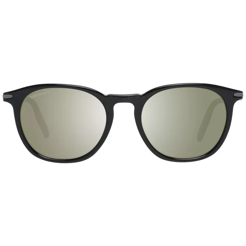 SERENGETI Nuvola 8935 Unisex Aviator Päikeseprillid - Fotokroomsed Polariseeritud Mineraalklaasist Läätsed - 53/19/145 mm
