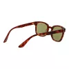 SERENGETI SS575006 Unisex Päikeseprillid - Satiinmust Nailonraam, Fotokroomsed Polariseeritud Mineraalklaasist Läätsed, 52mm
