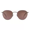 SERENGETI Unisex 8928 Päikeseprillid – Must raam, Drivers Brown lääts, 50/21/140 mm