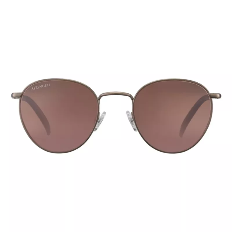 SERENGETI Unisex 8928 Päikeseprillid – Must raam, Drivers Brown lääts, 50/21/140 mm