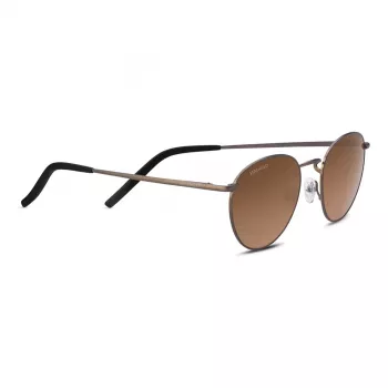 SERENGETI Unisex 8928 Päikeseprillid – Must raam, Drivers Brown lääts, 50/21/140 mm