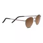 SERENGETI Unisex 8928 Päikeseprillid – Must raam, Drivers Brown lääts, 50/21/140 mm