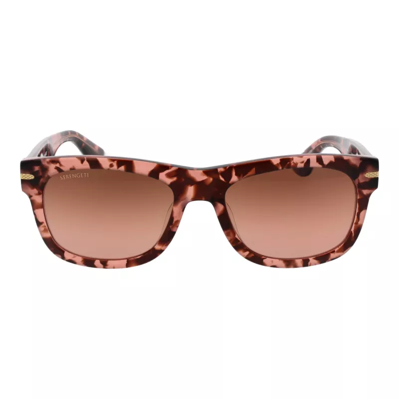 SERENGETI Unisex SS549002 Päikeseprillid - Fotokroomsed Polariseeritud Mineraalklaasist Läätsed - 53/18/140 mm