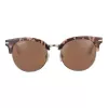 SERENGETI Unisex SS560003 Päikeseprillid - Fotokroomsed Polariseeritud Mineraalklaasist Läätsed - 53/19/140 mm