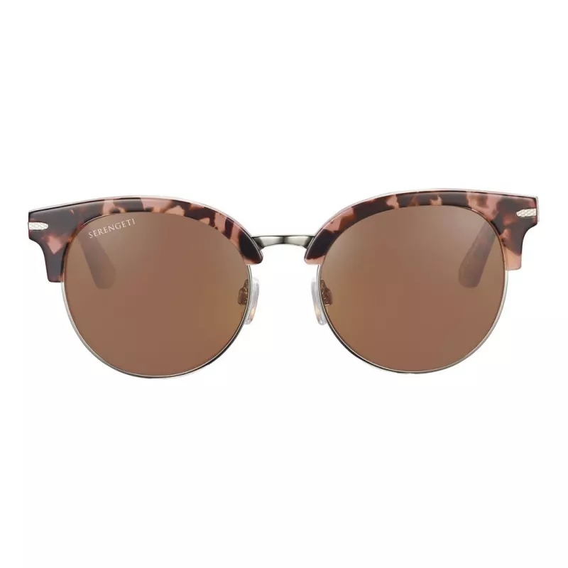 SERENGETI Unisex SS560003 Päikeseprillid - Fotokroomsed Polariseeritud Mineraalklaasist Läätsed - 53/19/140 mm