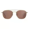 SERENGETI Unisex Päikeseprillid SS542004 - Fotokroomsed Polariseeritud Mineraalklaasist Läätsed, 53mm Läätse Laius, Klassikaline Ristkülik