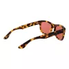SERENGETI Unisex Sunglasses SS549006 - Matte Black, Drivers Brown Lens, 53mm