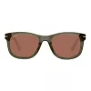 SERENGETI Unisex Päikeseprillid SS745004-S - Läikiv Must Raam, Drivers Gold Läätsed, 54/24/145 mm