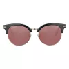 SERENGETI naiste päikeseprillid SS560001 - Havana atsetaatraam, pruunid fotokroomsed mineraalklaasist läätsed, 53 mm