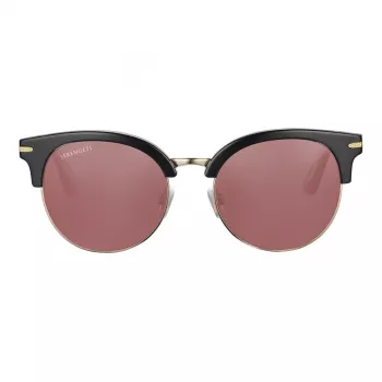 SERENGETI naiste päikeseprillid SS560001 - Havana atsetaatraam, pruunid fotokroomsed mineraalklaasist läätsed, 53 mm