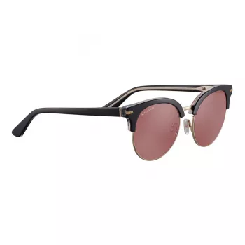 SERENGETI naiste päikeseprillid SS560001 - Havana atsetaatraam, pruunid fotokroomsed mineraalklaasist läätsed, 53 mm