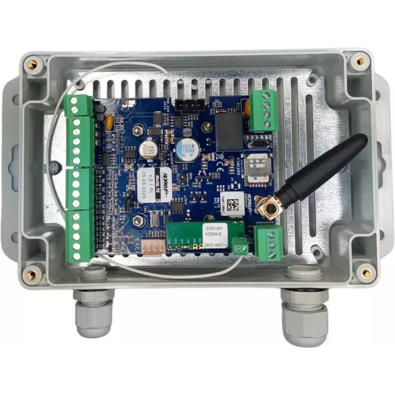 Komplekt MultiLTE-RF/AT-GSM-MINI90 koos toiteallikaga