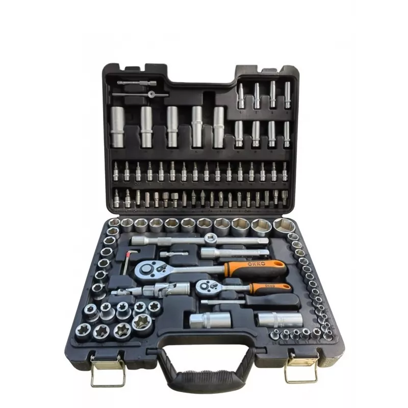 Pistikupesade komplekt VG071 1/4 + 1/2 108 tk