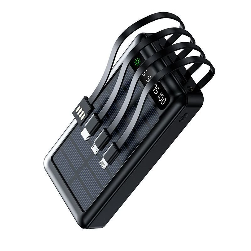 Setty Solar Power Bank SLR-120 20000 mAh Must