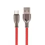 Setty USB-A to Micro-USB kaabel 1,0 m 3A kiirlaadimine Punane FC-M