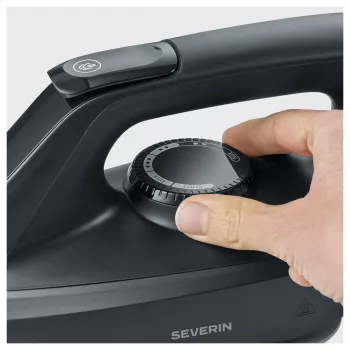 Severin BA 3192 Aurutriikimisjaam – 2400W, 5.5 bar, keraamiline talla, matt must