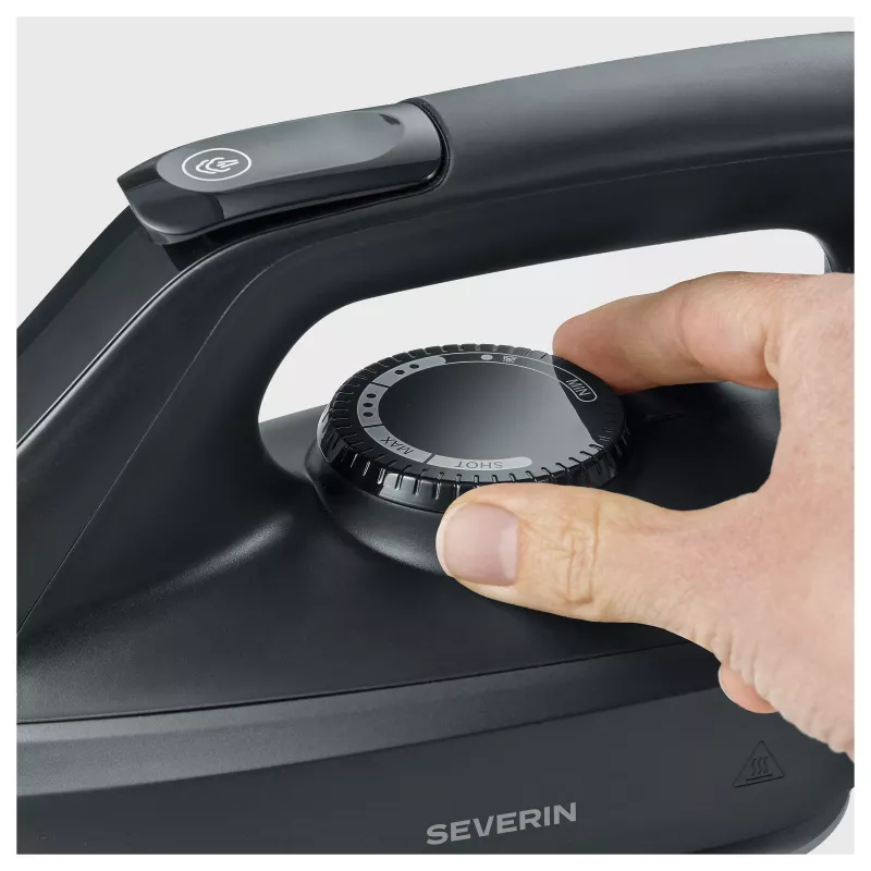 Severin BA 3192 Aurutriikimisjaam – 2400W, 5.5 bar, keraamiline talla, matt must