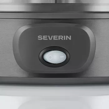 Severin JG 3510 Jogurtimasin, 7 x 150 ml klaaspurki, 13 W, valge