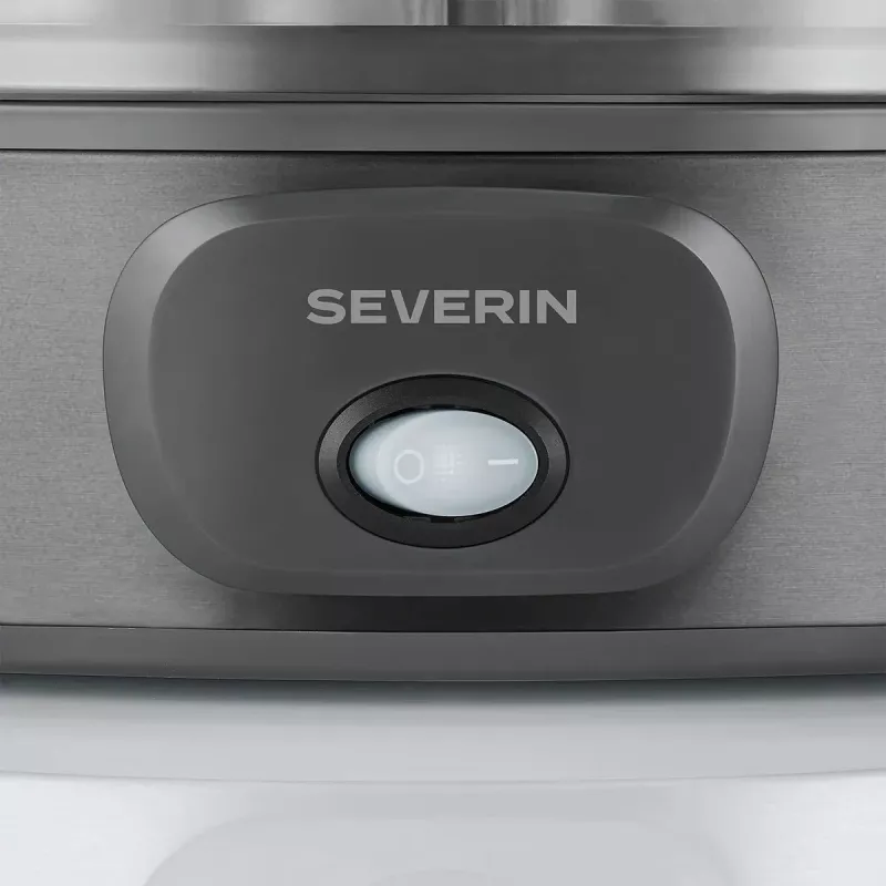 Severin JG 3510 Jogurtimasin, 7 x 150 ml klaaspurki, 13 W, valge