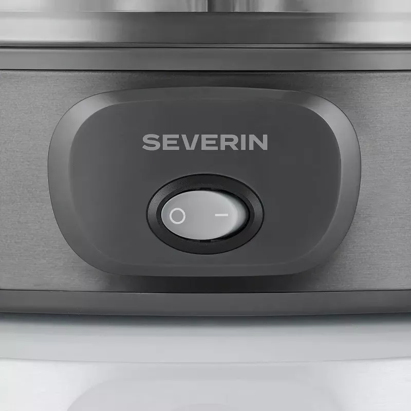 Severin JG 3510 Jogurtimasin, 7 x 150 ml klaaspurki, 13 W, valge