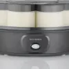 Severin JG 3510 Jogurtimasin, 7 x 150 ml klaaspurki, 13 W, valge