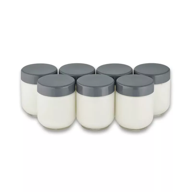 Severin JG 3510 Jogurtimasin, 7 x 150 ml klaaspurki, 13 W, valge