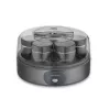 Severin JG 3510 Jogurtimasin, 7 x 150 ml klaaspurki, 13 W, valge